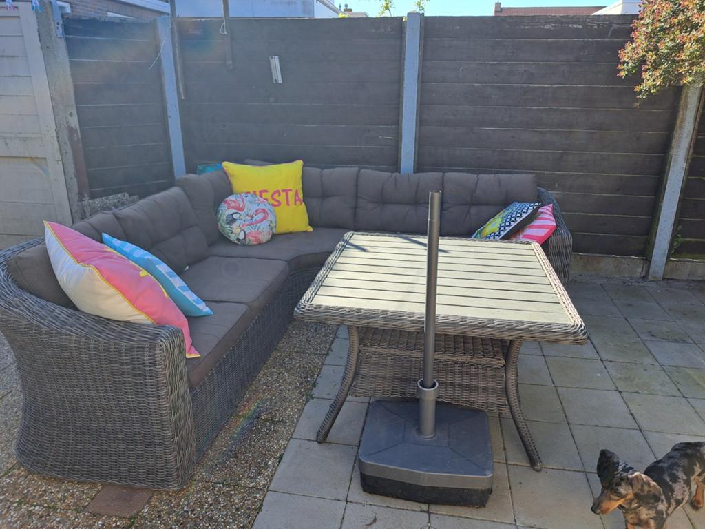 Loungeset, Tuin en Terras, Tuinsets en Loungesets, Ophalen