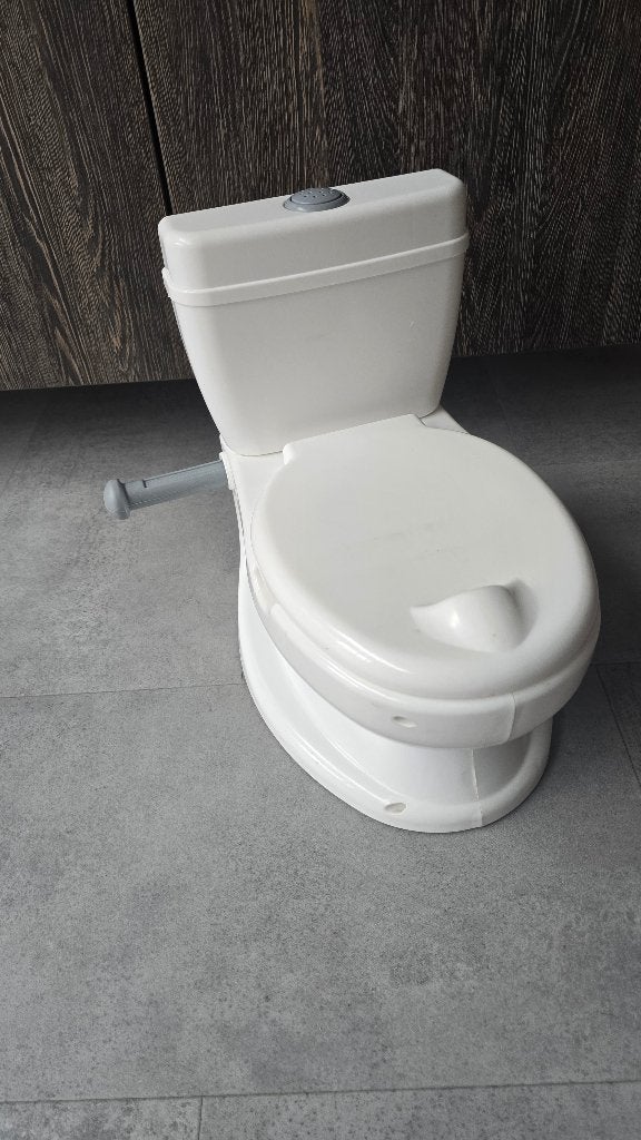 Potje wc zindelijk, Ophalen, Gebruikt