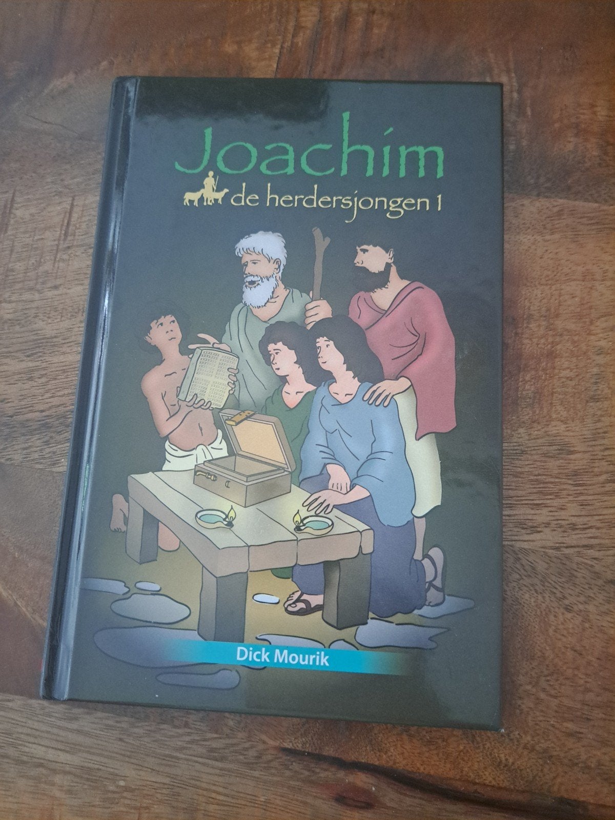 Joachim de herdersjongen 1 - Dick Mourik, Ophalen