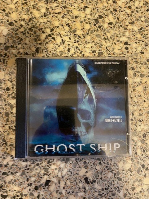 Ghost Ship, Soundtrack, Ophalen of Verzenden, Zo goed als nieuw, Soundtrack