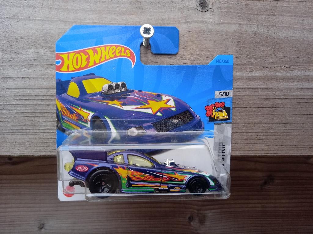 Ford Mustang NHRA Funny Car Hotwheels, Ophalen, Nieuw, Auto
