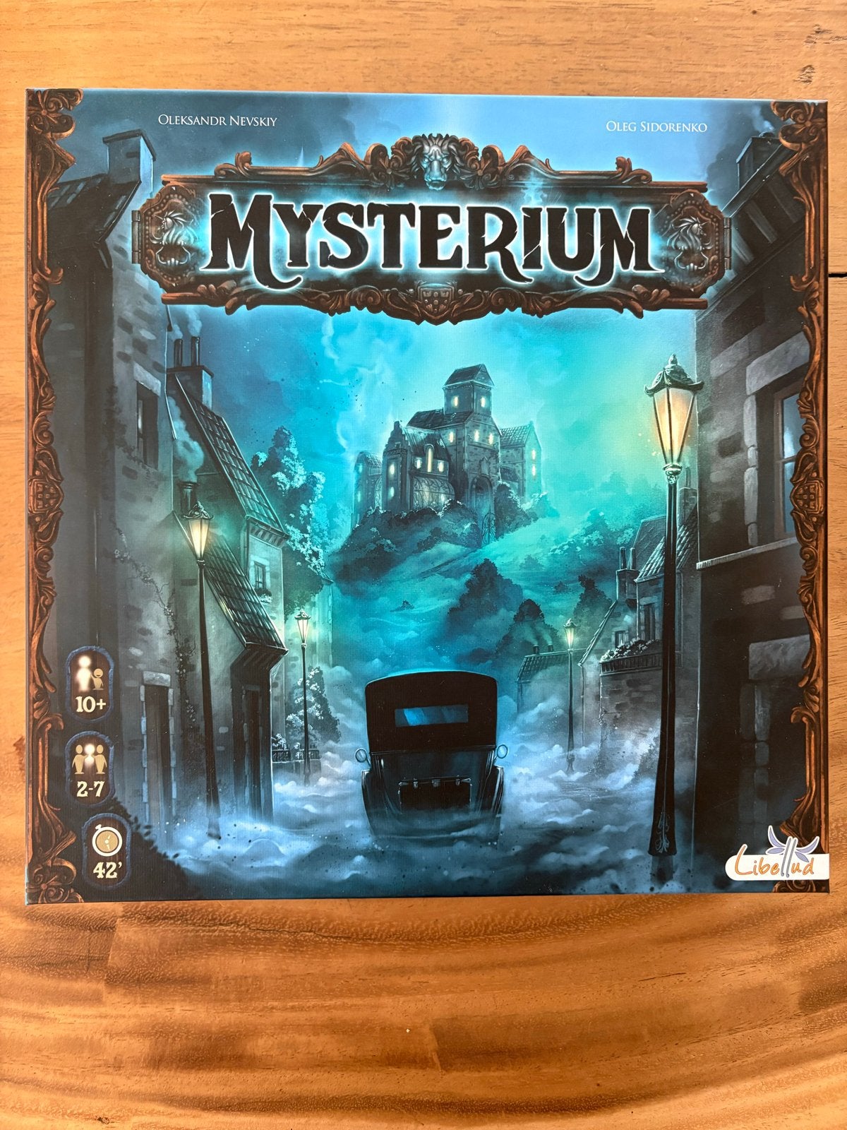 Mysterium bordspel - Zo goed als nieuw, Een of twee spelers, Ophalen of Verzenden, Zo goed als nieuw