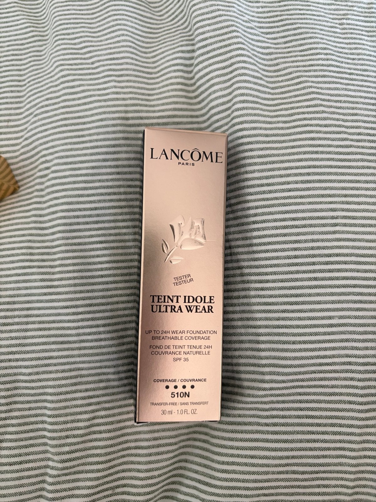 Lancôme Teint Idole Ultra Wear Foundation 510N (Ongebruikt), Overige kleuren, Gehele gezicht, Nieuw, Ophalen of Verzenden