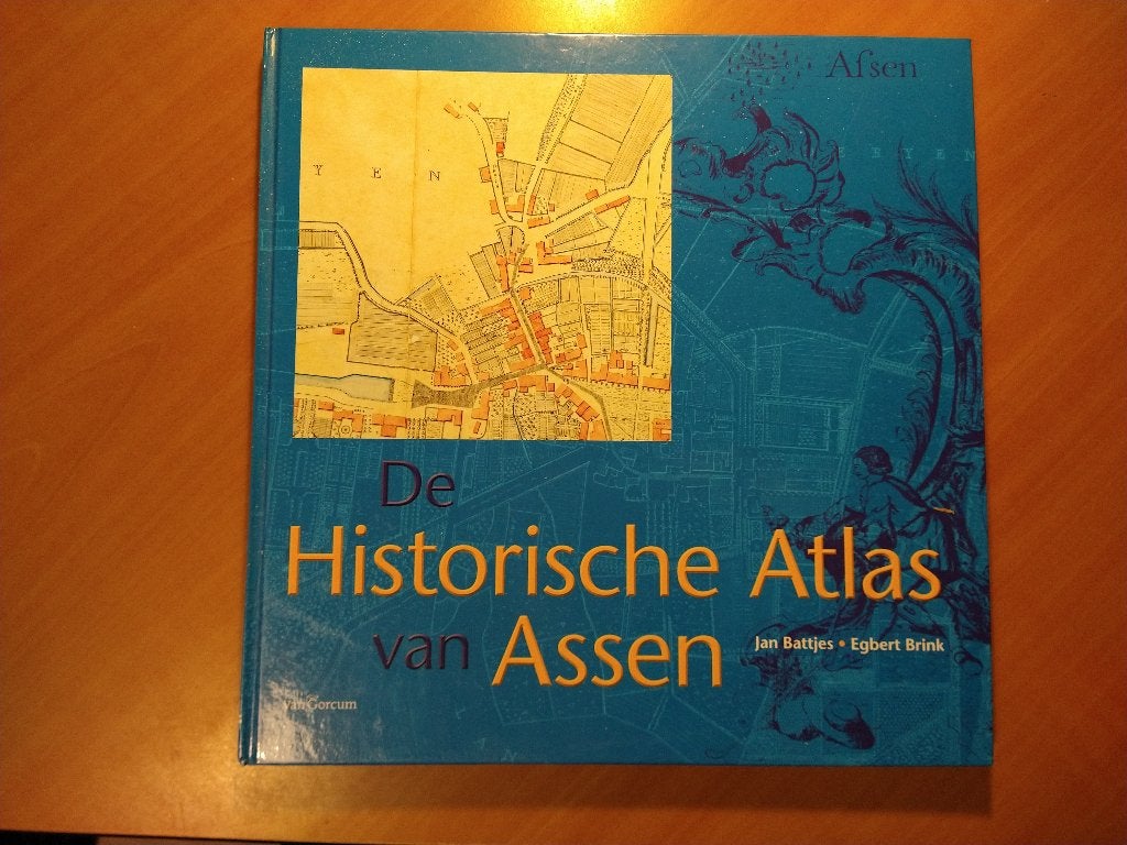De historische atlas van Assen, Ophalen of Verzenden, Zo goed als nieuw