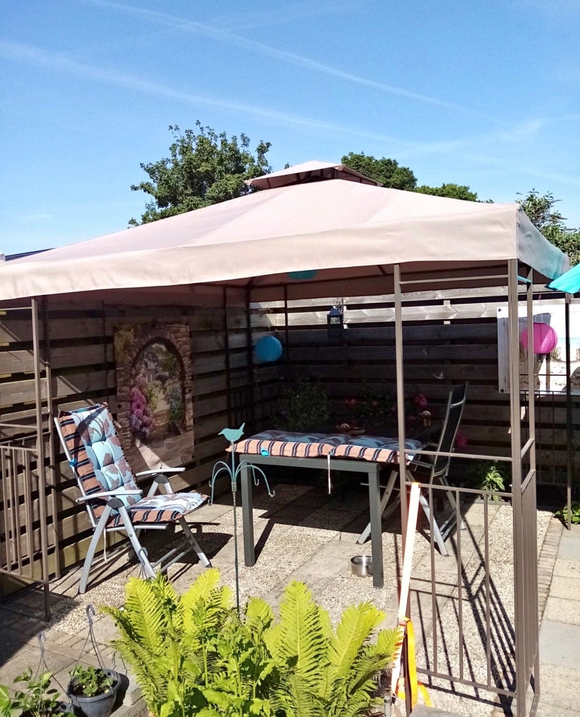 Partytent 3x3 meter - Ideaal voor tuinfeesten en evenementen, Gebruikt, Partytent, Minder dan 4 meter, 2 meter of meer
