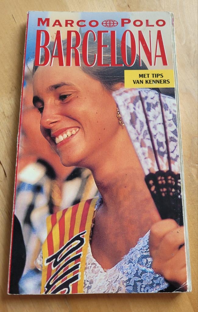 Barcelona marco polo reisgids spanje cataluna spain taal, Ophalen of Verzenden, Zo goed als nieuw