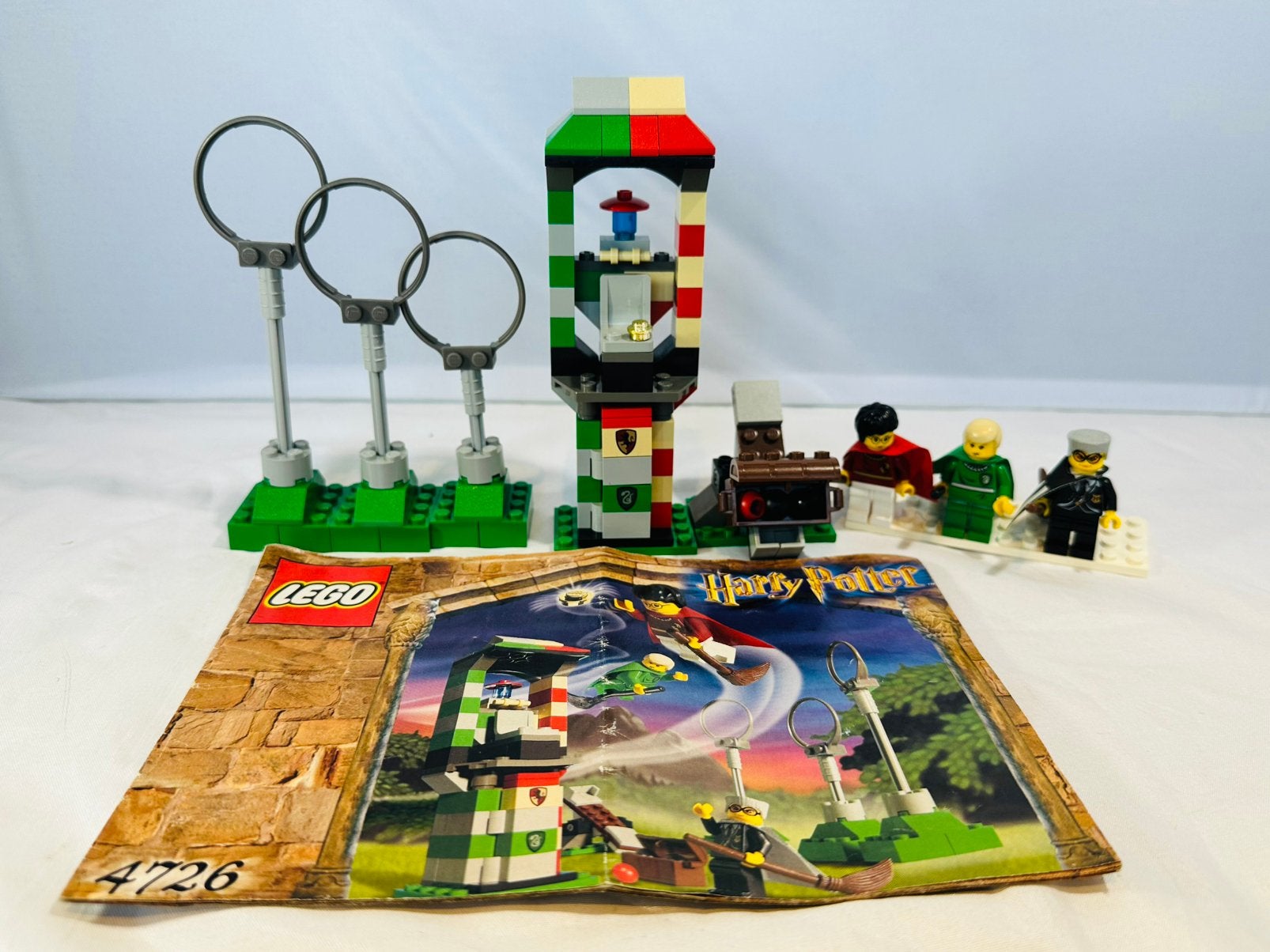 Lego 4726 Quidditch Practice, Gebruikt, Lego, Harry Potter, Ophalen of Verzenden