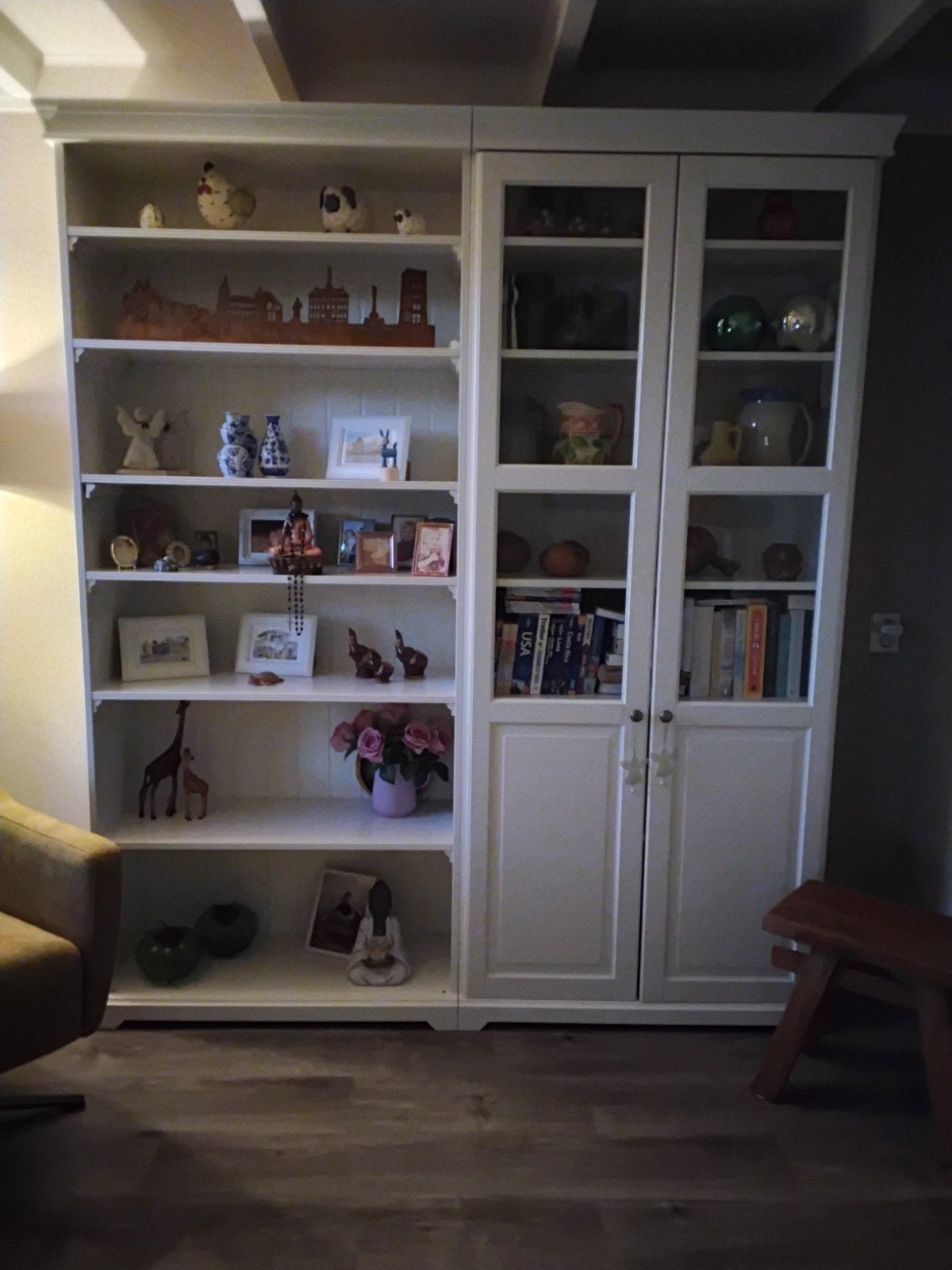 Kast, Ophalen