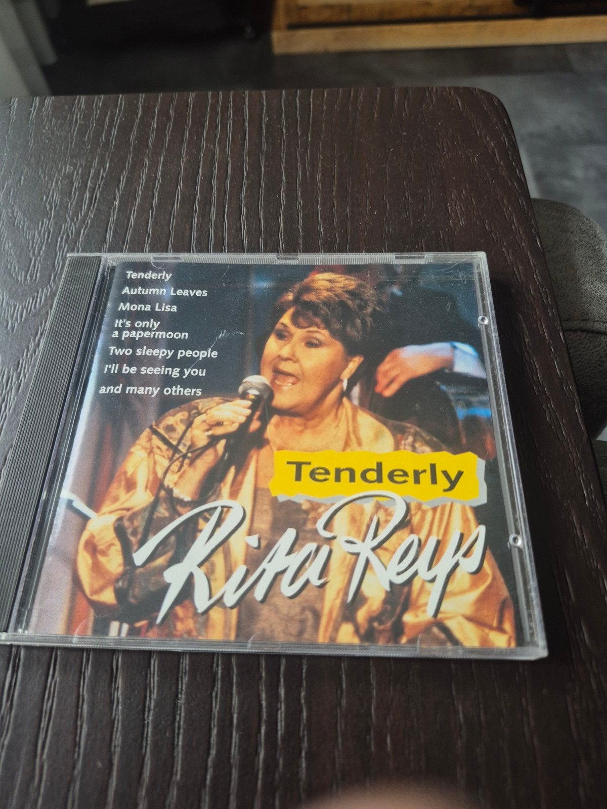 Rita Reys - Tenderly CD (Jazz, Pop), Gebruikt, Pop, Ophalen of Verzenden, Inclusief doosje