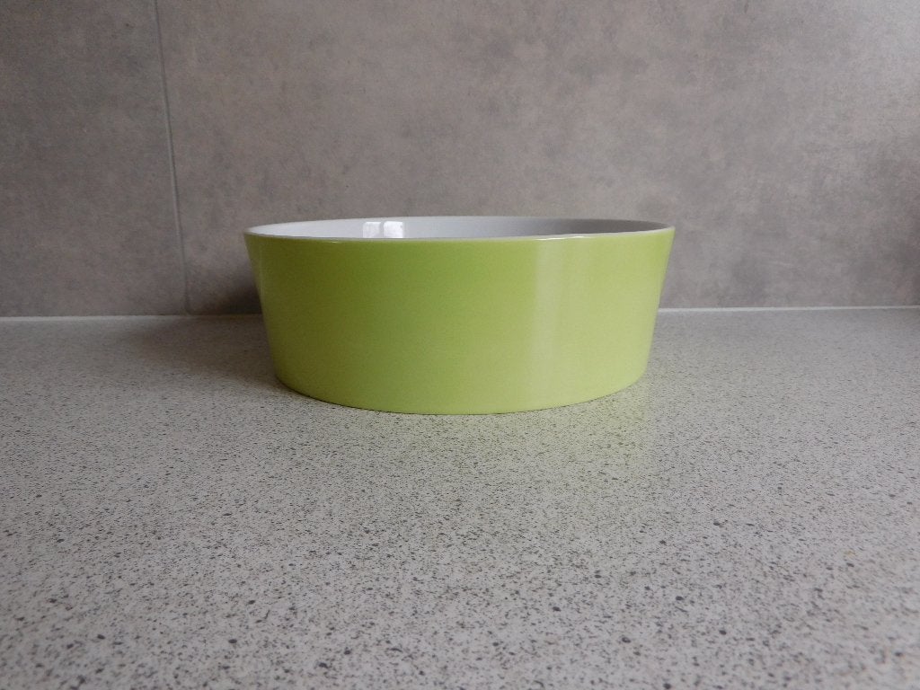 Schaal 20x6,5 cm. Lime Tric Arzberg, Huis en Inrichting, Keuken | Servies, Arzberg, Ophalen of Verzenden, Overige stijlen, Porselein