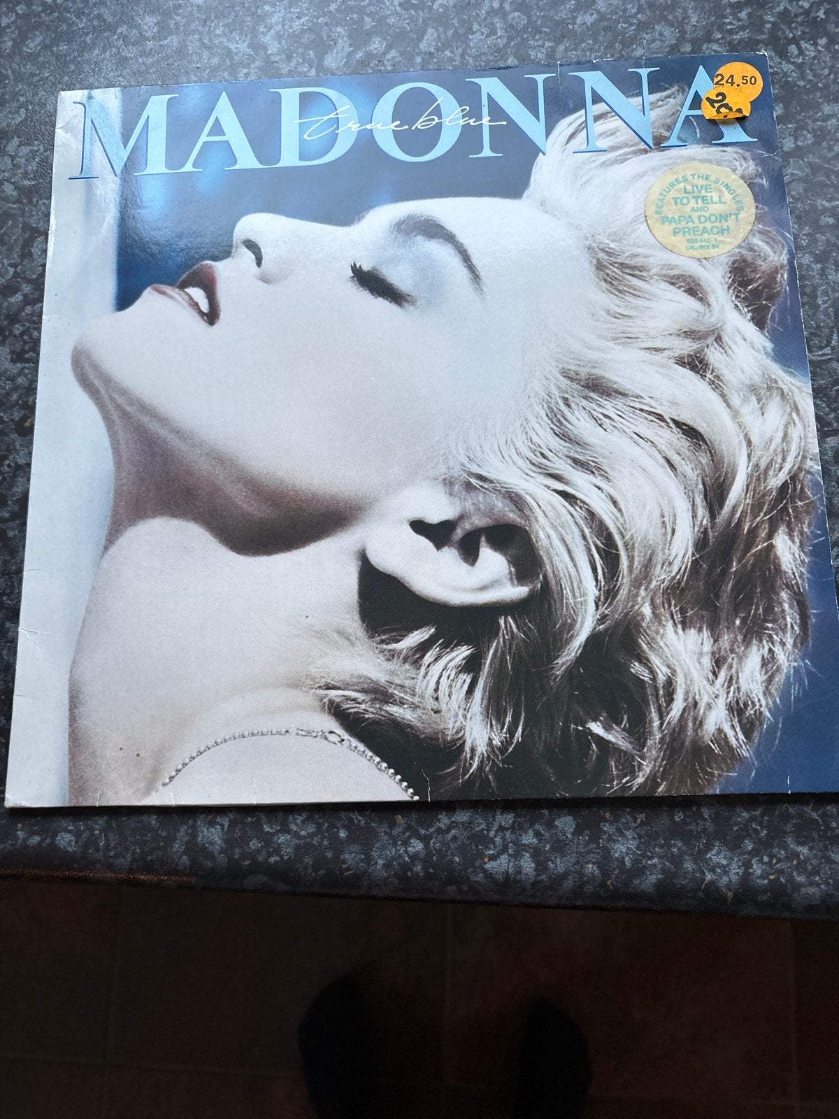 Madonna - True Blue LP (1986), Ophalen, LP, Gebruikt, Pop