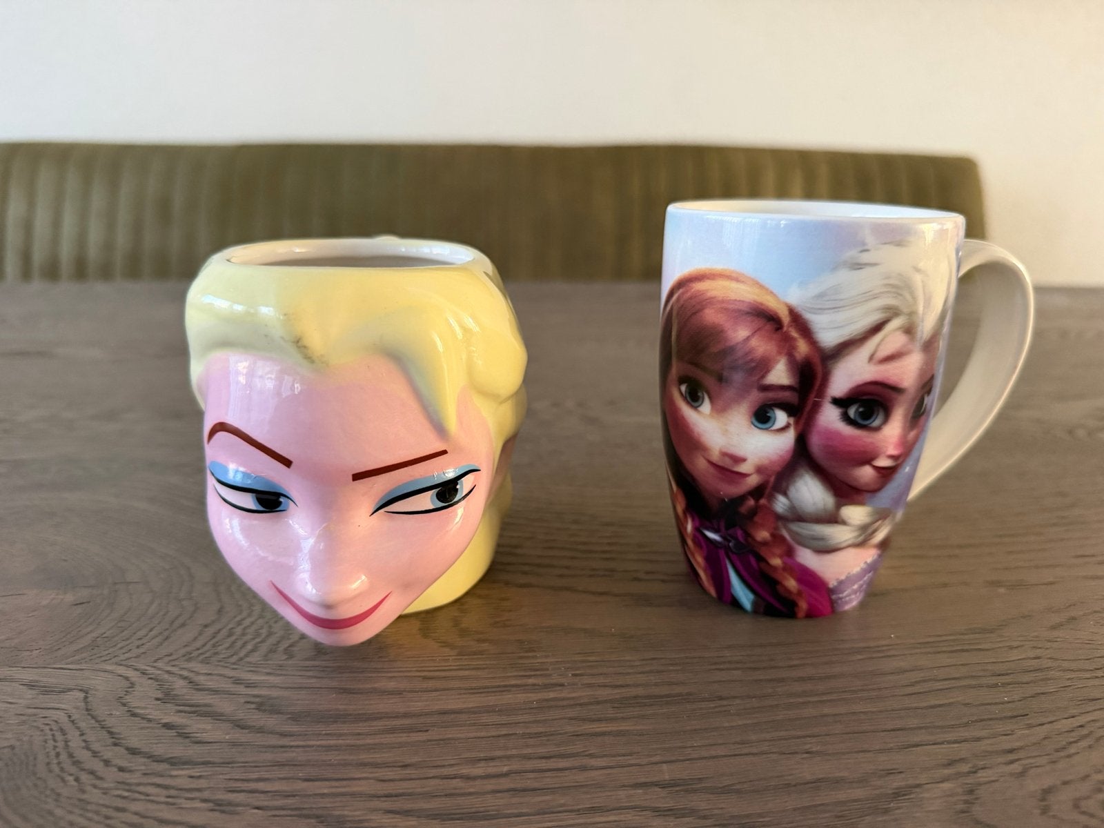 Frozen Elsa en Anna Mokken Set - Disney, Ophalen of Verzenden, Zo goed als nieuw