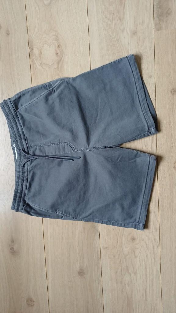 Korte broek Pull & Bear maat S heren grijs/blauw, Overige kleuren, Ophalen of Verzenden, Zo goed als nieuw, Pull&Bear