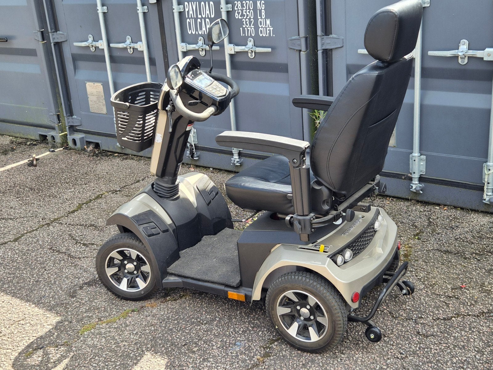 Vermeieren Mercurius 4Ltd  (lees text) 702 km, Diversen, Brommobielen en Scootmobielen, Gebruikt, Ophalen of Verzenden, Vermeiren