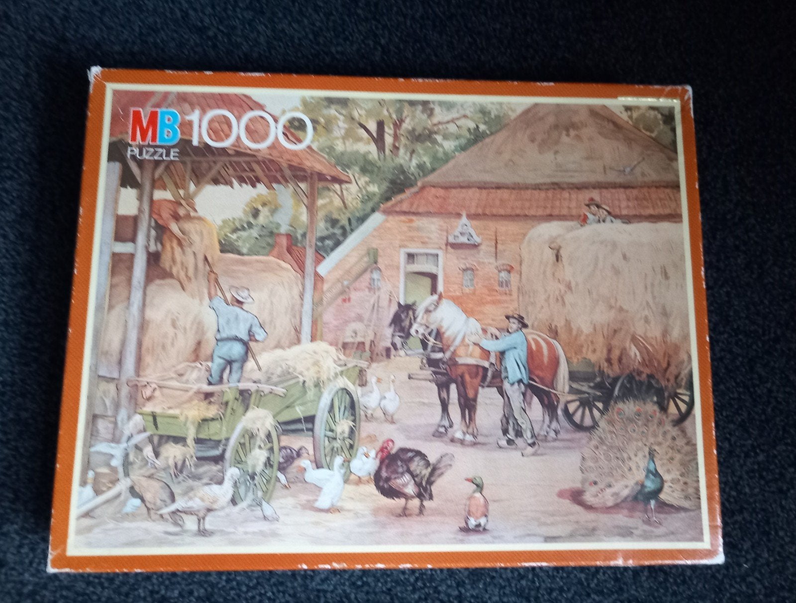 Legpuzzel 1000 stukjes, Ophalen of Verzenden, 500 t/m 1500 stukjes, Gebruikt, Legpuzzel