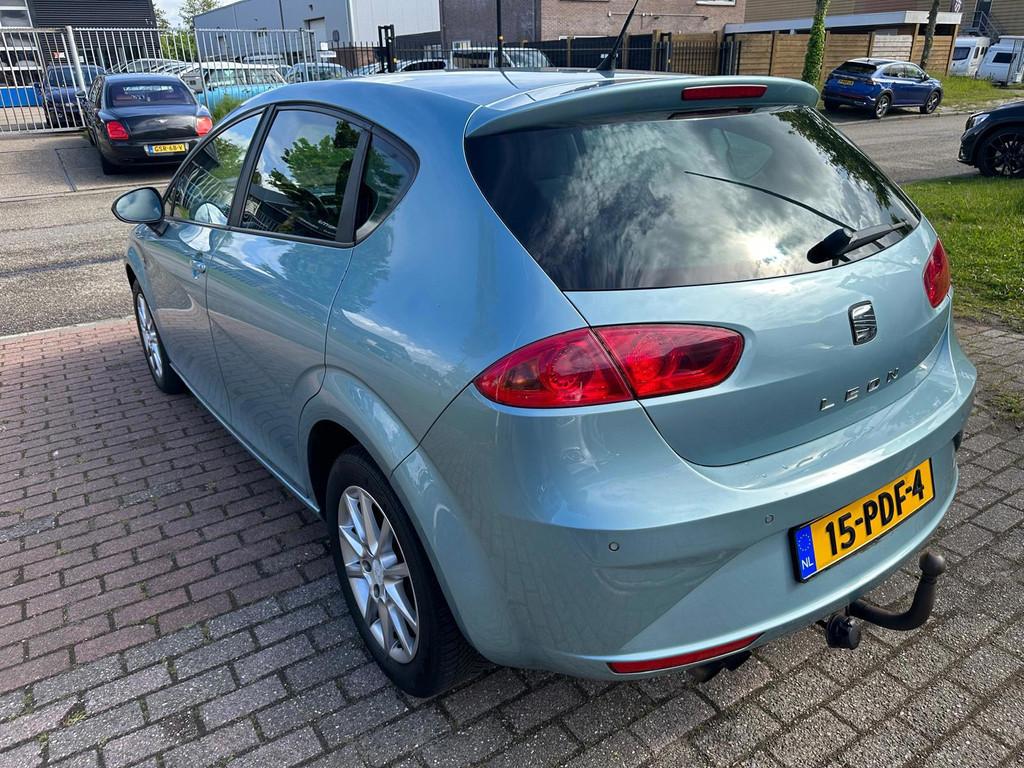 Seat Leon 1.8 TFSI Style 2e EIG/AUT/161PK/NW APK/NAP/, Auto's, Seat, Euro 5, 15 km/l, Gebruikt, 680 kg