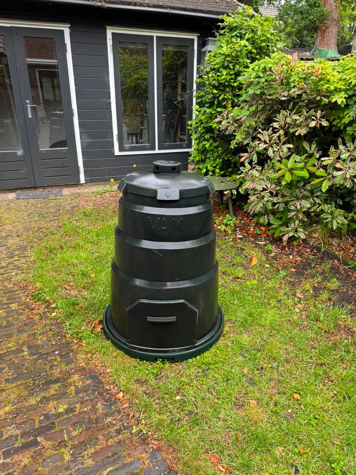 Compostbak, Ophalen