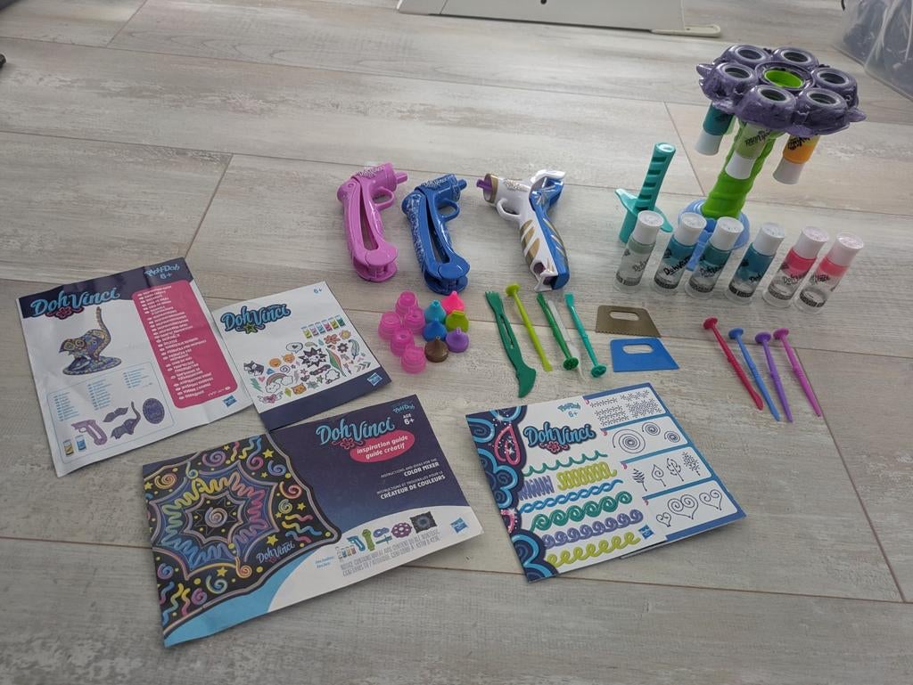 Doh vinci, Ophalen of Verzenden, Gereedschap of Toebehoren