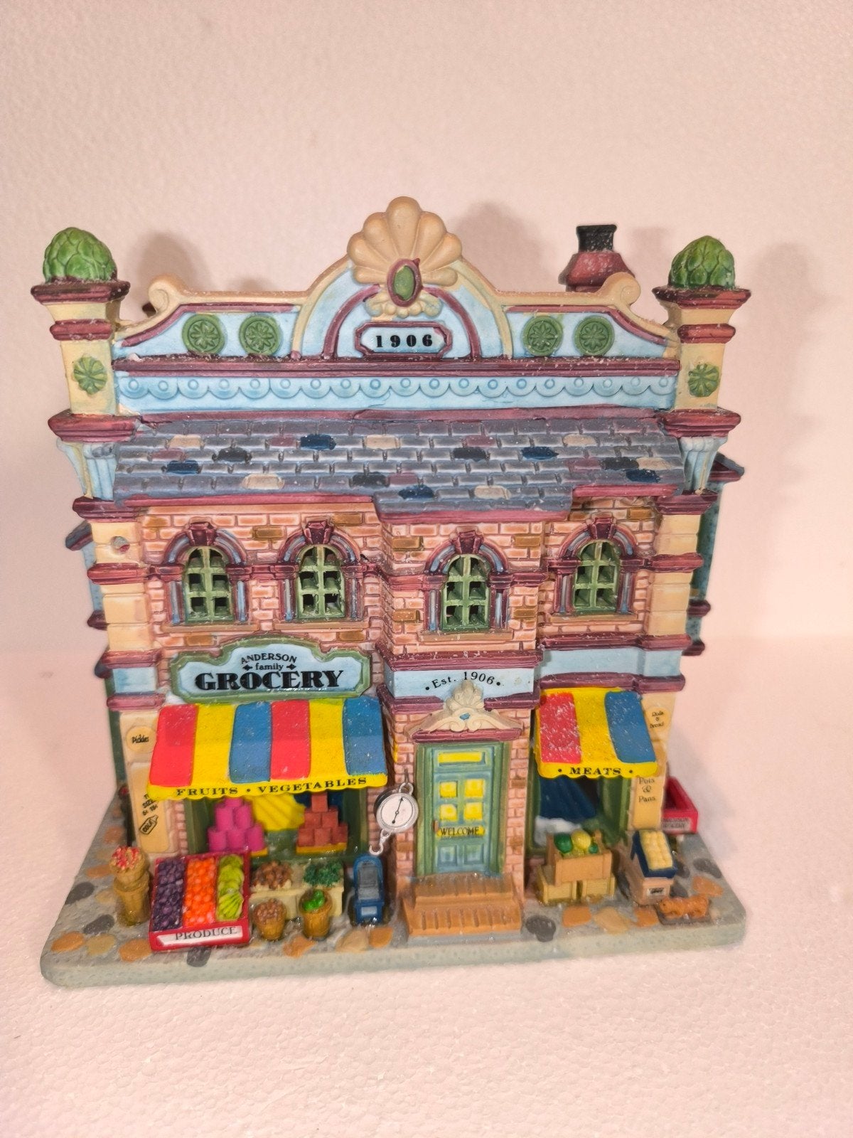 Lemax Anderson Family Grocery Store - Kerstdorp, Diversen, Kerst, Nieuw, Ophalen