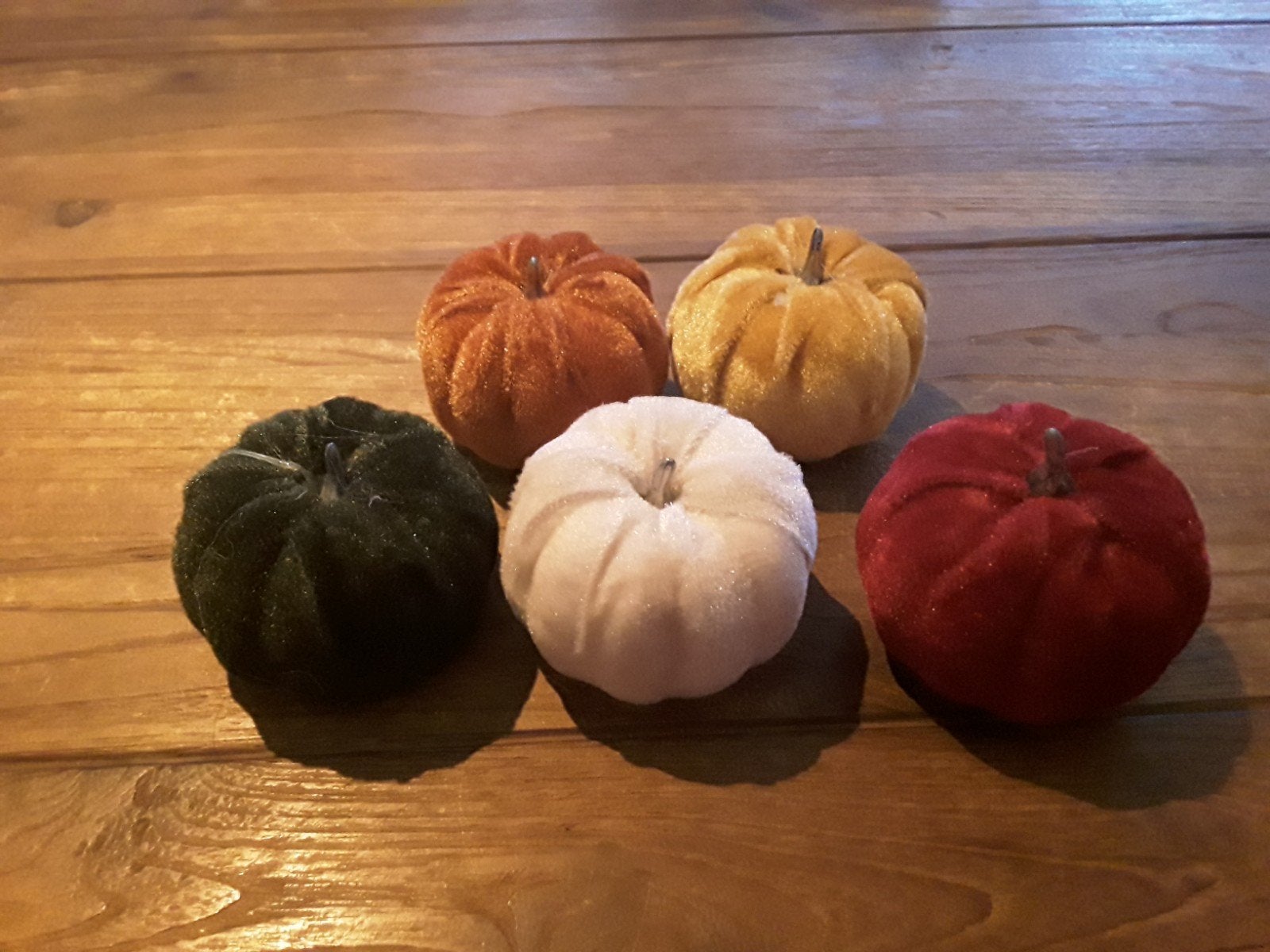 Decoratie pompoenen, Overige typen, 6 cm, Nieuw, Ophalen of Verzenden