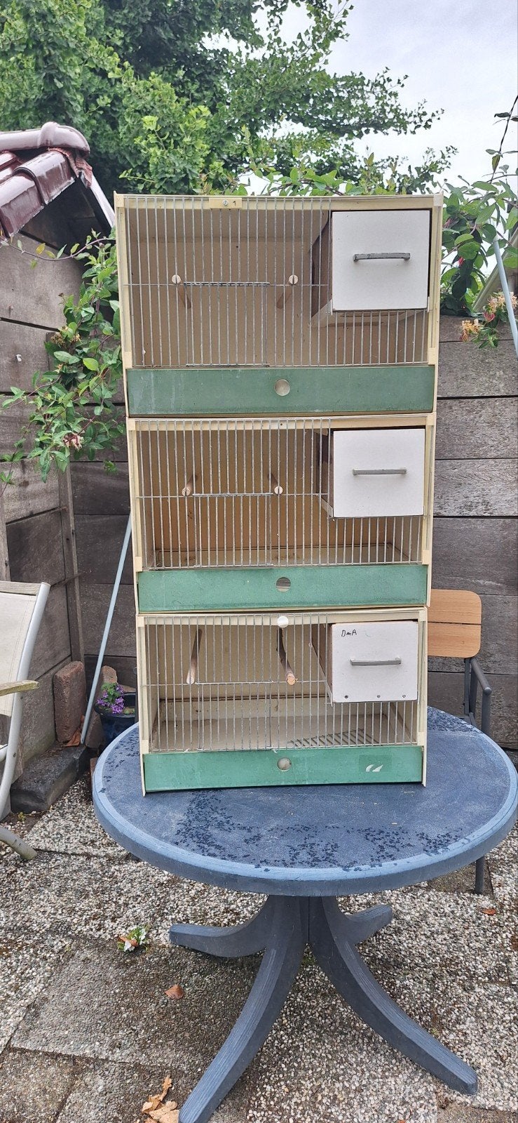 Broedkooien JH 60*40*40, Dieren en Toebehoren, Vogels | Hokken en Kooien, Ophalen, Gebruikt, Kunststof, Broedkooi of Kweekkooi