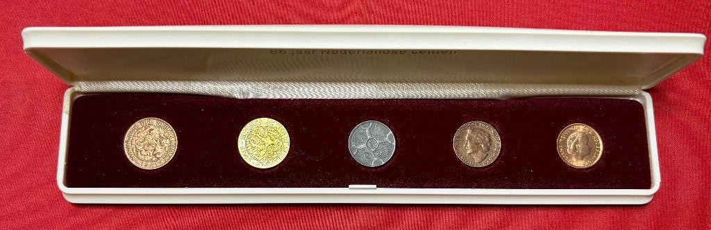 Verzamelen, Ophalen of Verzenden, Koningin Juliana, 1 cent, Setje