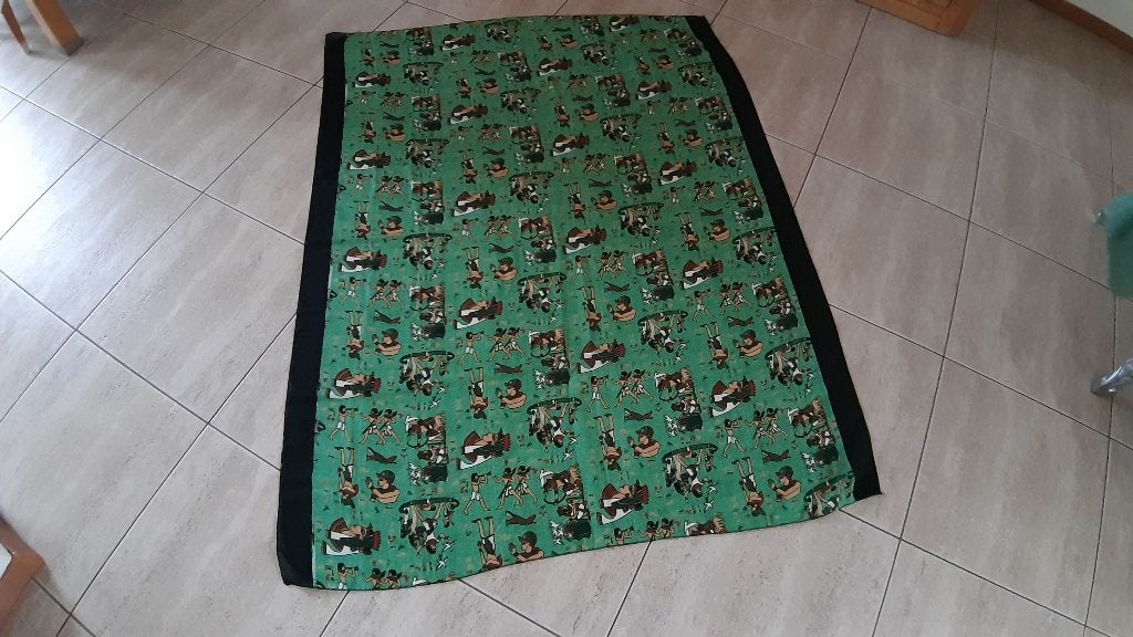 Nieuwe sjaal / pareo / omslagdoek uit Egypte - 110 x 150 cm., Ophalen of Verzenden, Nieuw, Maat 46/48 (XL) of groter, Sjaal