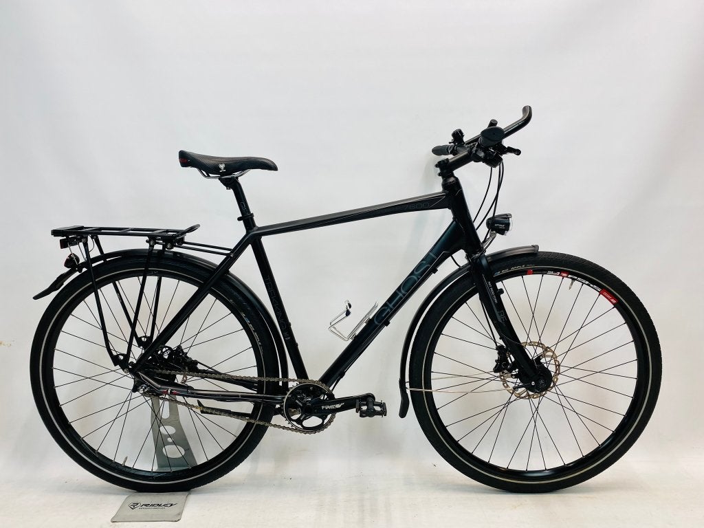 GHOST S11 herenfiets XL-61cm – ALFINE 11, Fietsen en Brommers, Overige merken, Versnellingen, Ophalen of Verzenden, Zo goed als nieuw