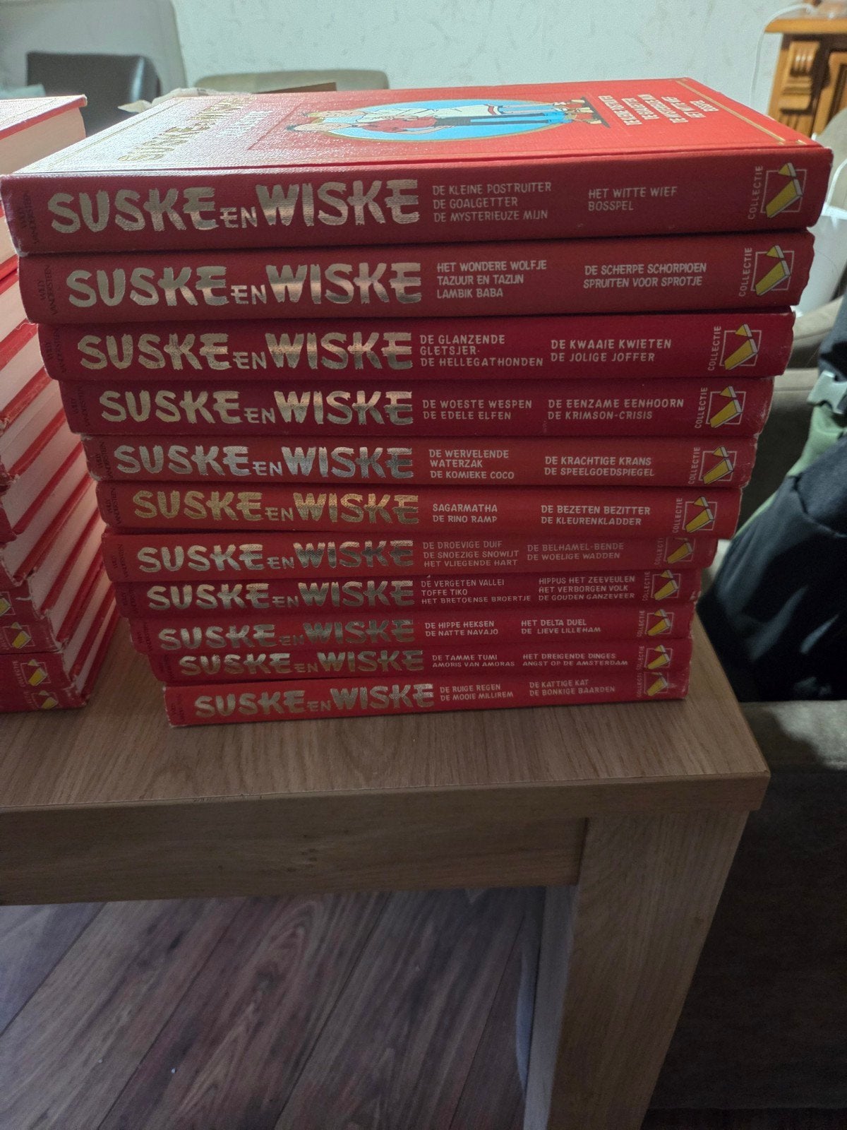 Suske en Wiske Collectie - Bijna Compleet, Meerdere stripboeken, Ophalen, Gelezen, Willy Vandersteen