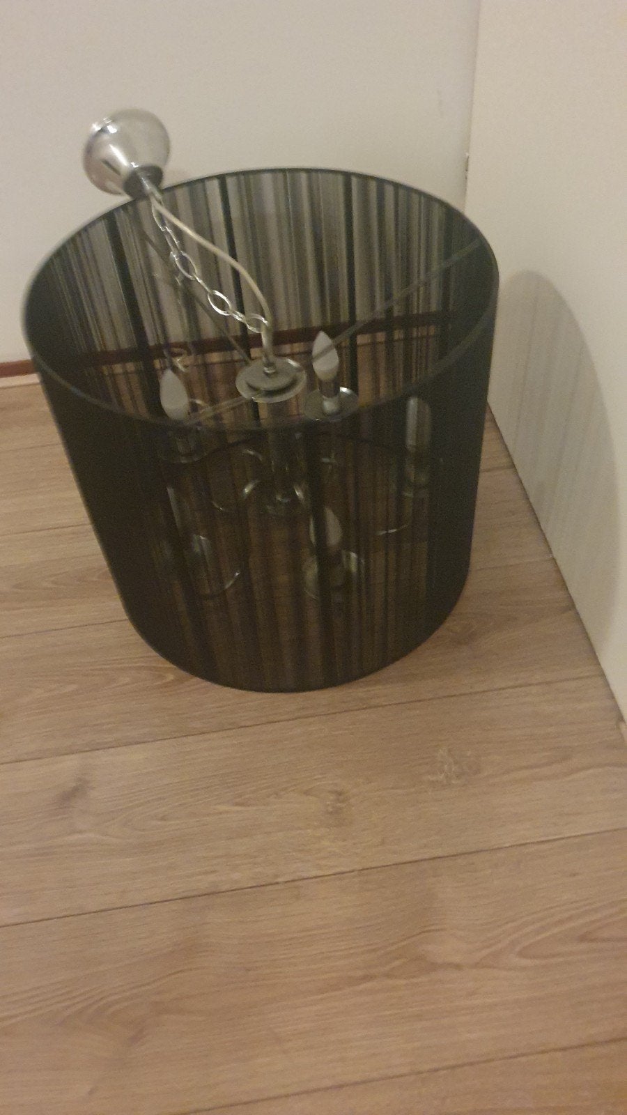 Lamp voor plafond, Ophalen, Zo goed als nieuw, Rond