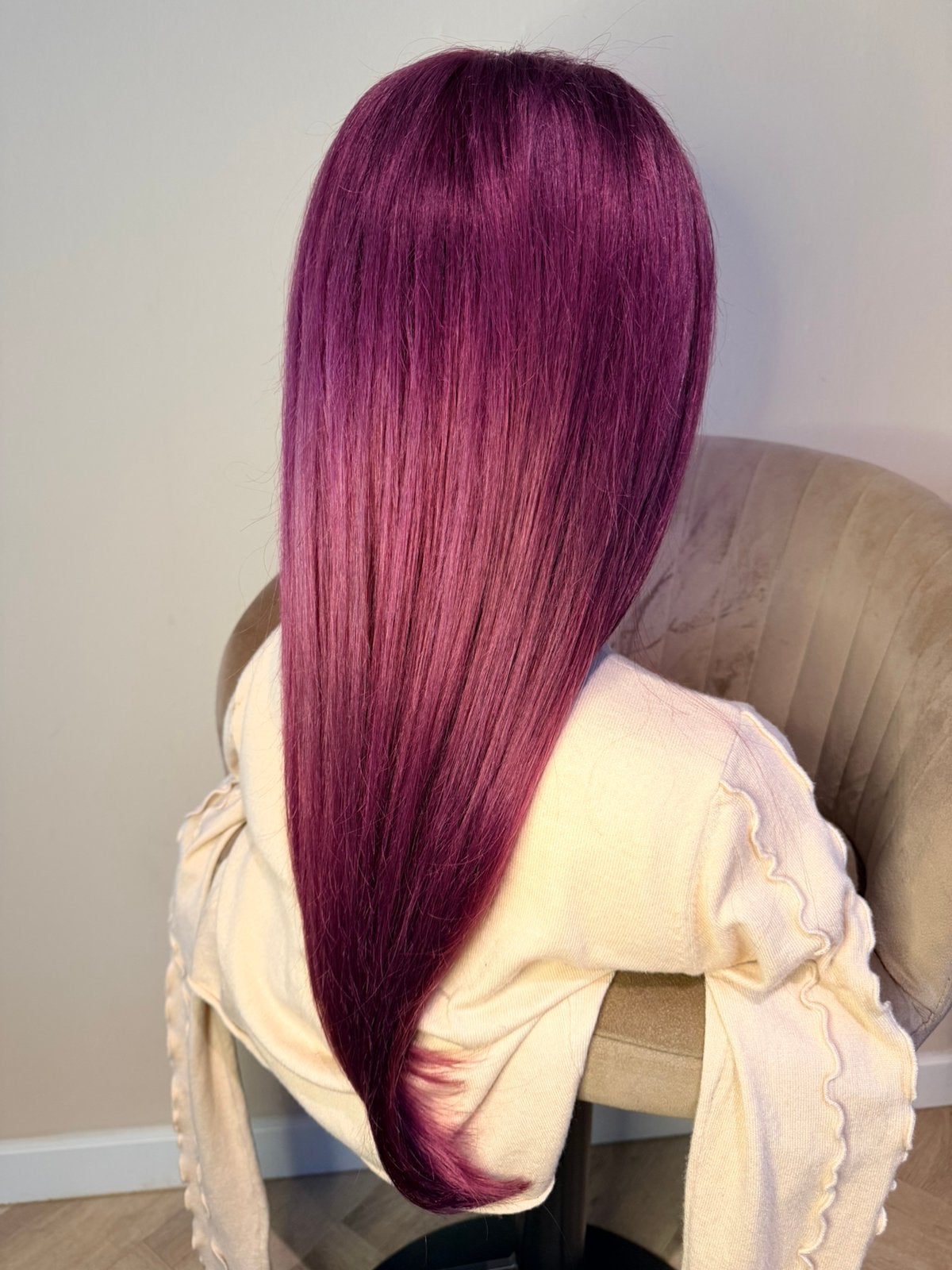 Full lace wig haarwerk pruik, Ophalen of Verzenden, Nieuw, Pruik of Haarverlenging