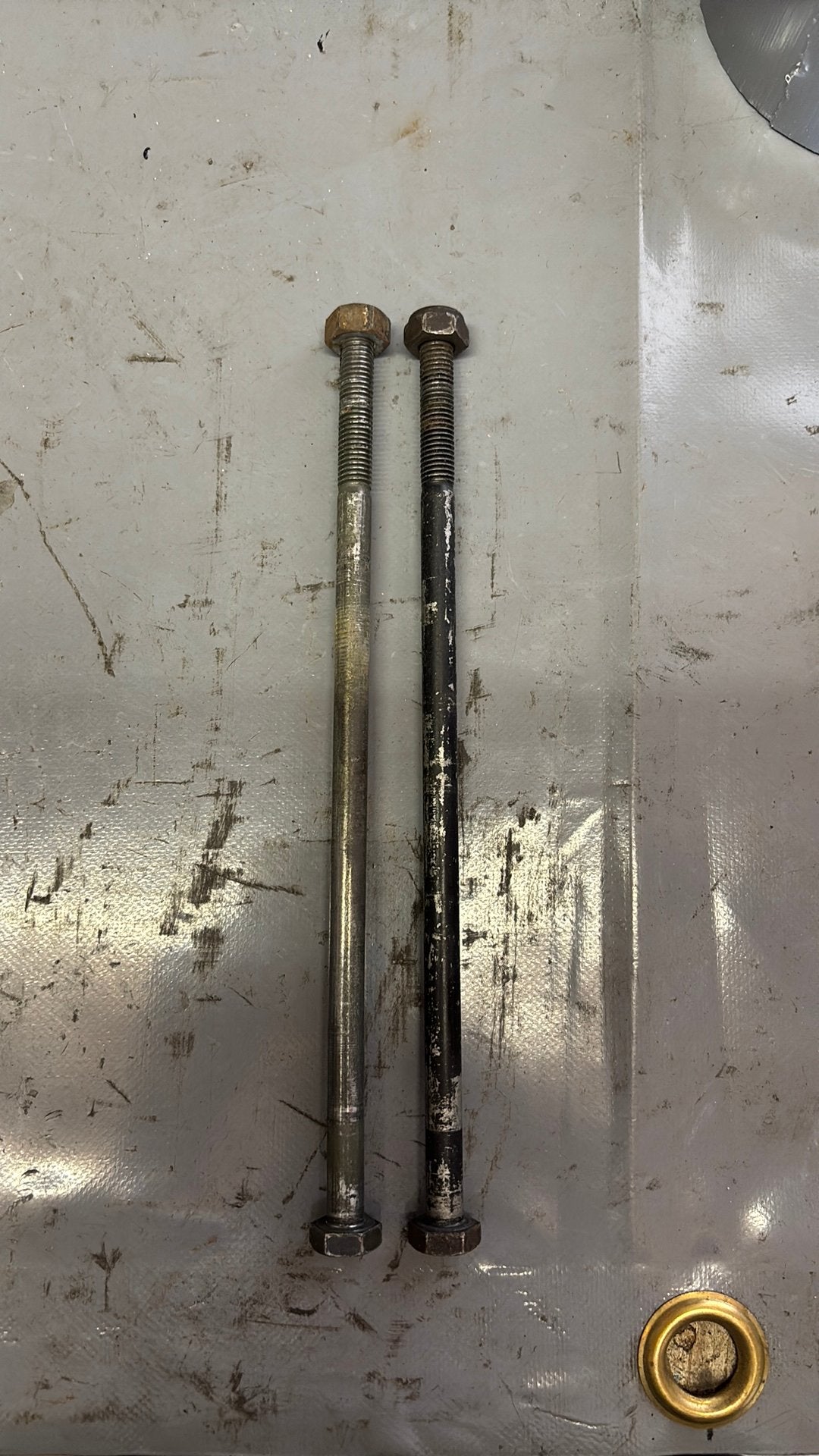 Zip 2000 subframe bouten 2x lang, Ophalen of Verzenden, Zo goed als nieuw, Frame