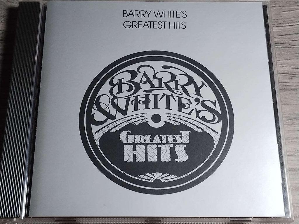 Barry White ‎– Barry White\'s Greatest Hits, Ophalen of Verzenden, Zo goed als nieuw
