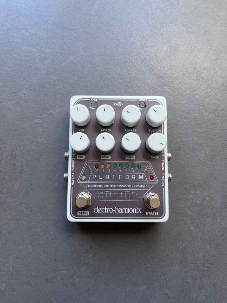 Electro-Harmonix Platform Stereo Compressor/Limiter, Ophalen of Verzenden, Zo goed als nieuw, Overige typen