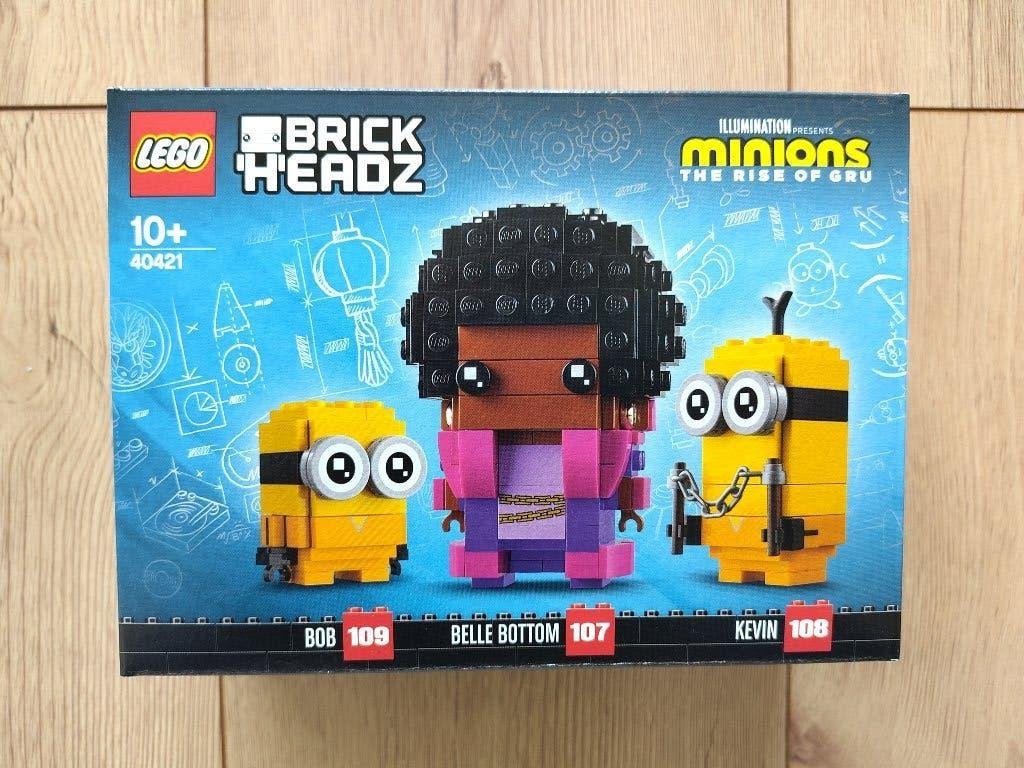 LEGO Brickheadz 40421 Belle Bottom, Kevin en Bob, BrickHeadz, Lego, Nieuw, Ophalen of Verzenden