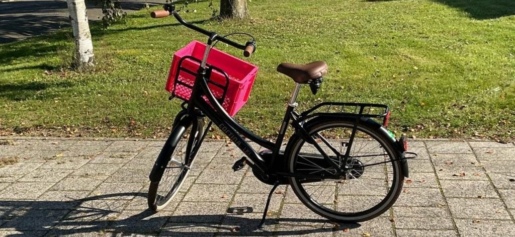 Cortina U4 Transport Mini RN3 24 inch meisjes, Ophalen, Terugtraprem, Versnellingen, Cortina U4 transport mini