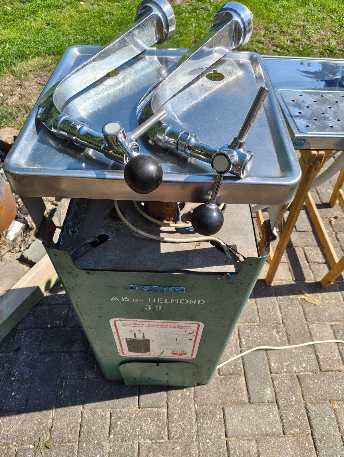 Complete tapinstallatie, Ophalen, Gebruikt, Overige merken