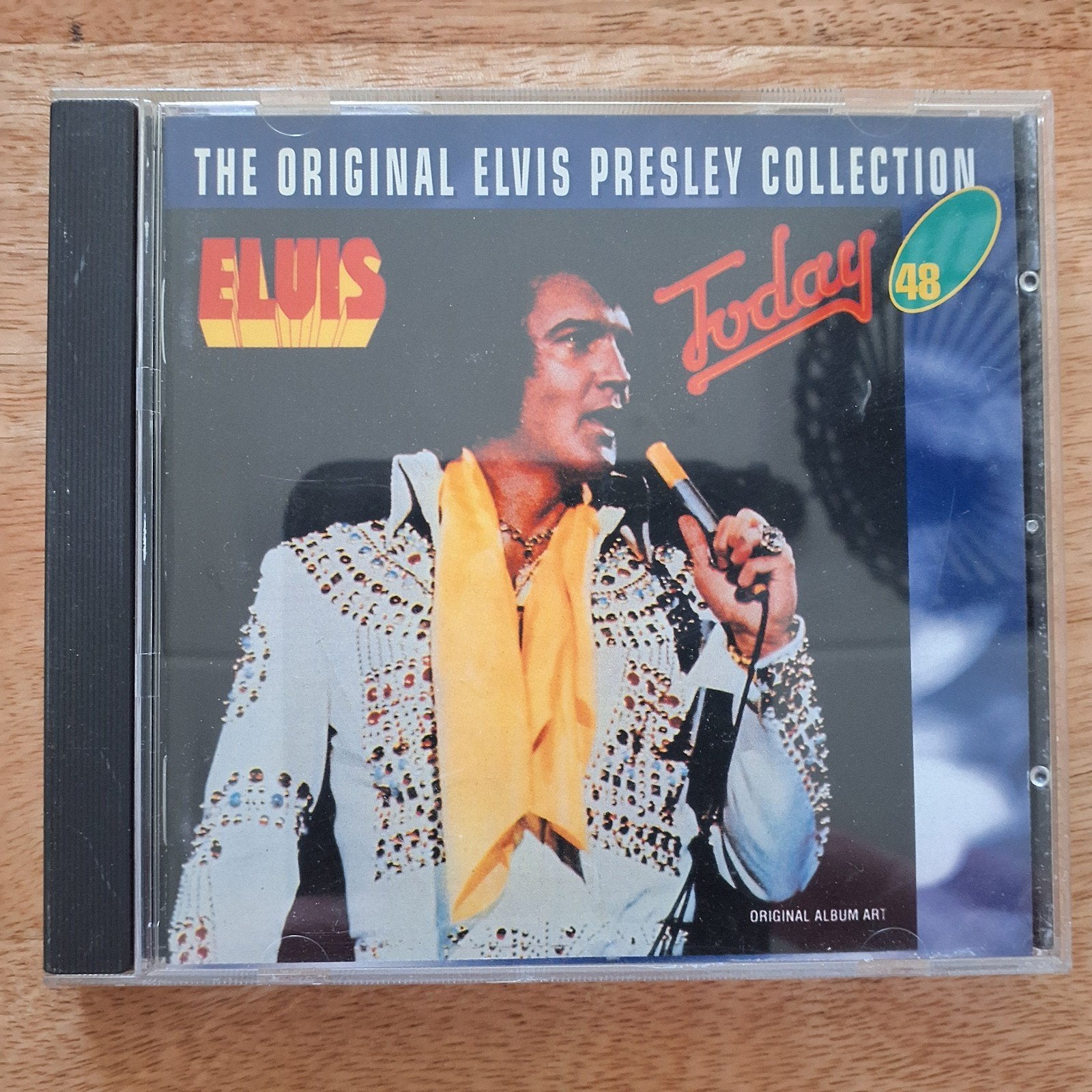 Elvis Presley the Original Elvis Presley collection nr 48, Ophalen of Verzenden, Gebruikt