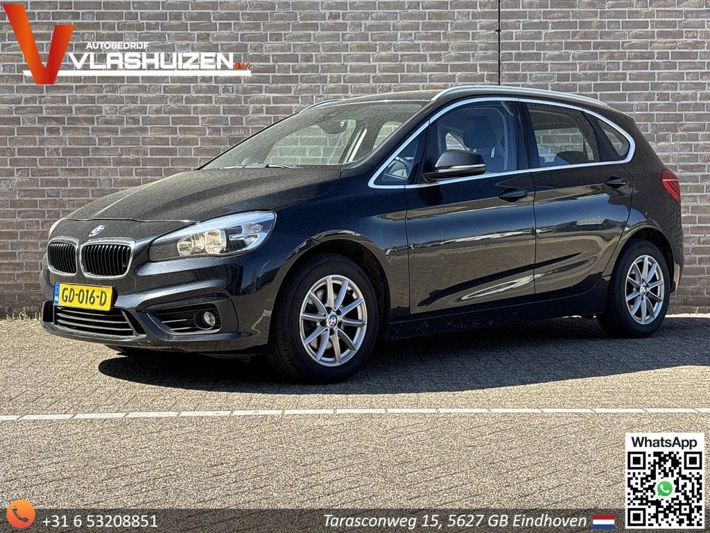 BMW 2-serie Active Tourer 218d Essential | Navi | Climate |, Voorwielaandrijving, Stof, Euro 6, 150 pk