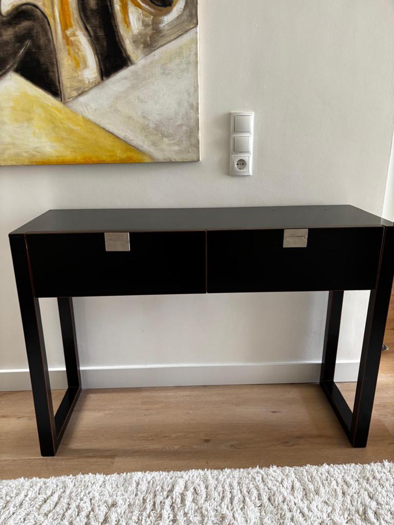Sidetable (evt bijpassende nachtkastjes), Gebruikt, 100 tot 150 cm, Overige houtsoorten, Ophalen