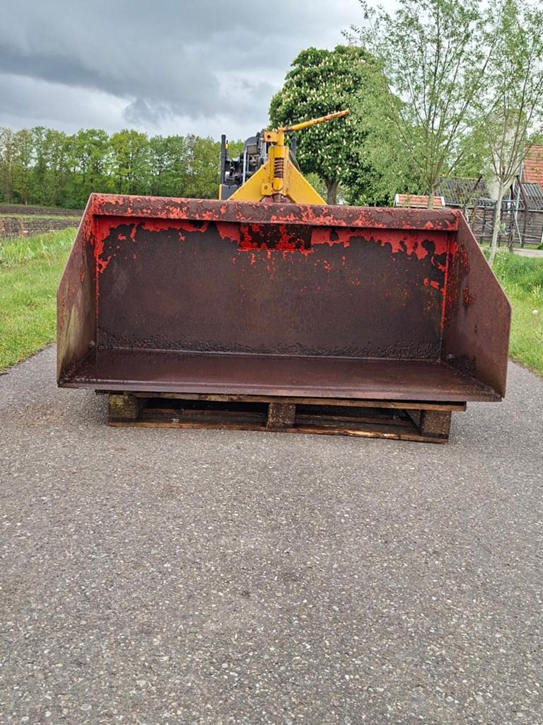 Grond bak (peecon), Ophalen, Overige typen