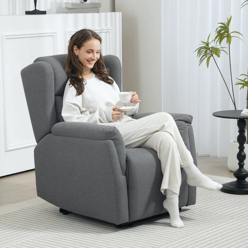 Relaxfauteuil, Verstelbare Gestoffeerde Fauteuil, Jpw, Jpw, Nieuw, Ophalen of Verzenden