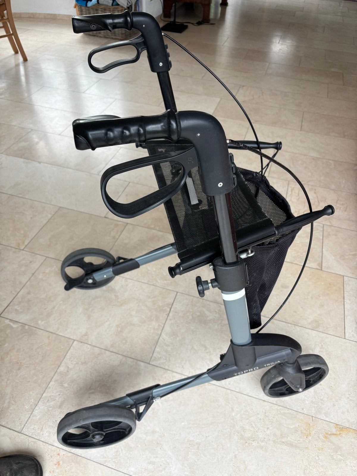 Te koop Topro Troja rollator maat M, Diversen, Ophalen of Verzenden, Opvouwbaar, Gebruikt