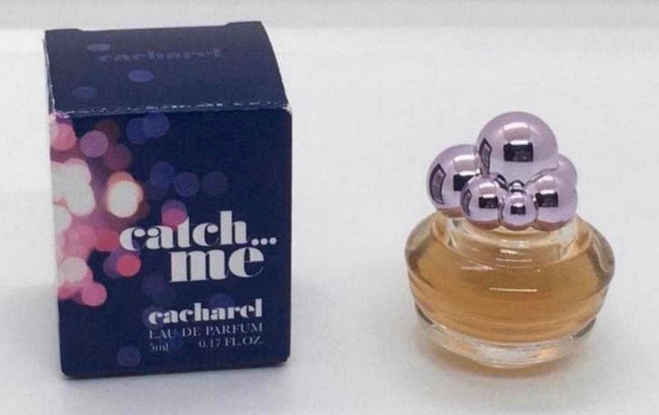 Miniatuur Catch me van Cacharel 5 ml eau de toilette, Verzenden, Nieuw, Miniatuur, Gevuld