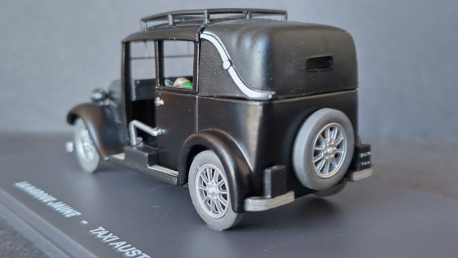 Austin Taxi 1:43 Eligor Blake & Mortimer het gele teken Pol, Overige merken, Auto, Verzenden, .