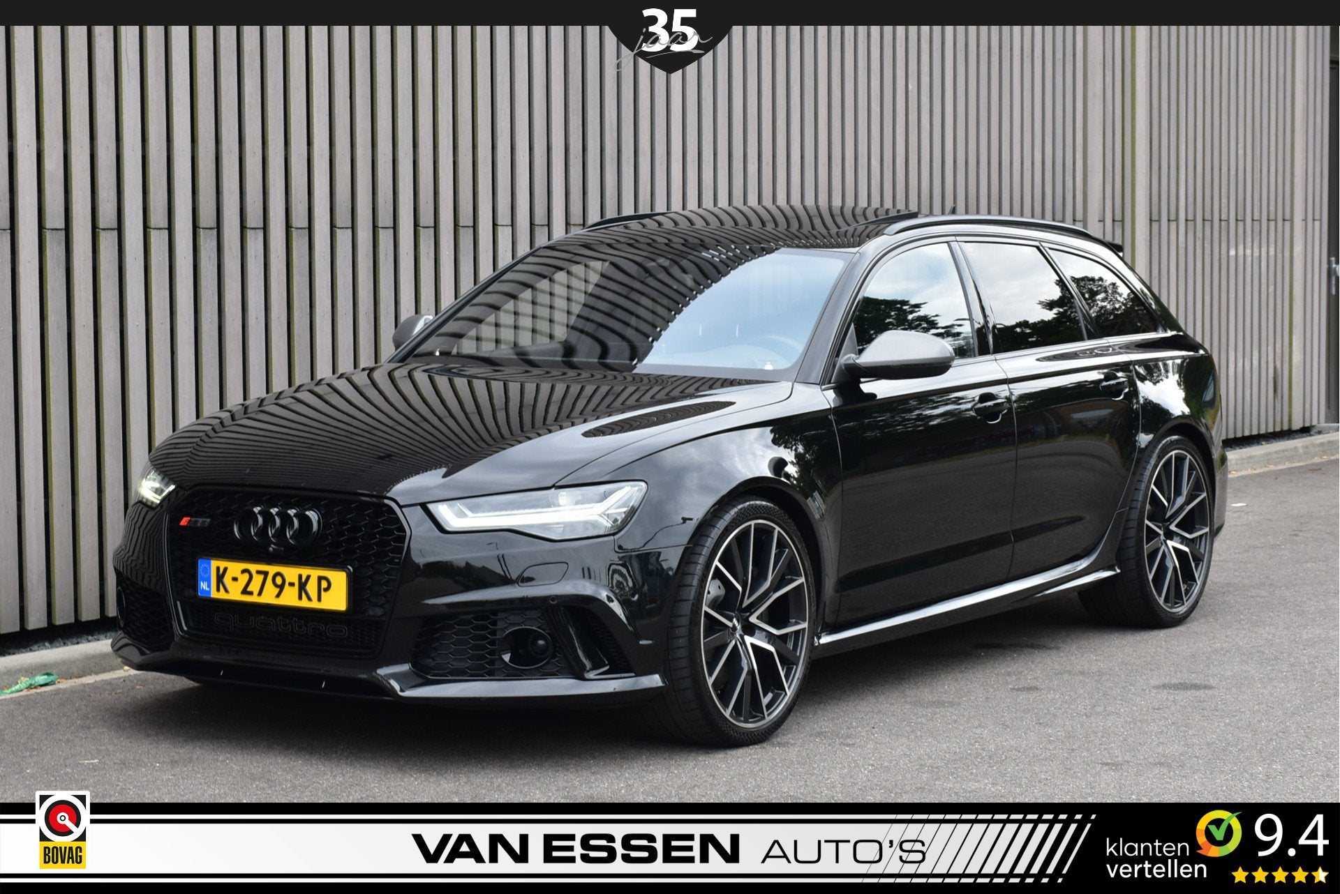 Audi A6 Avant 4.0 TFSI RS 6 Quattro Performance Pro Line Plu, Gebruikt, Geïmporteerd, 3993 cc, 5 stoelen