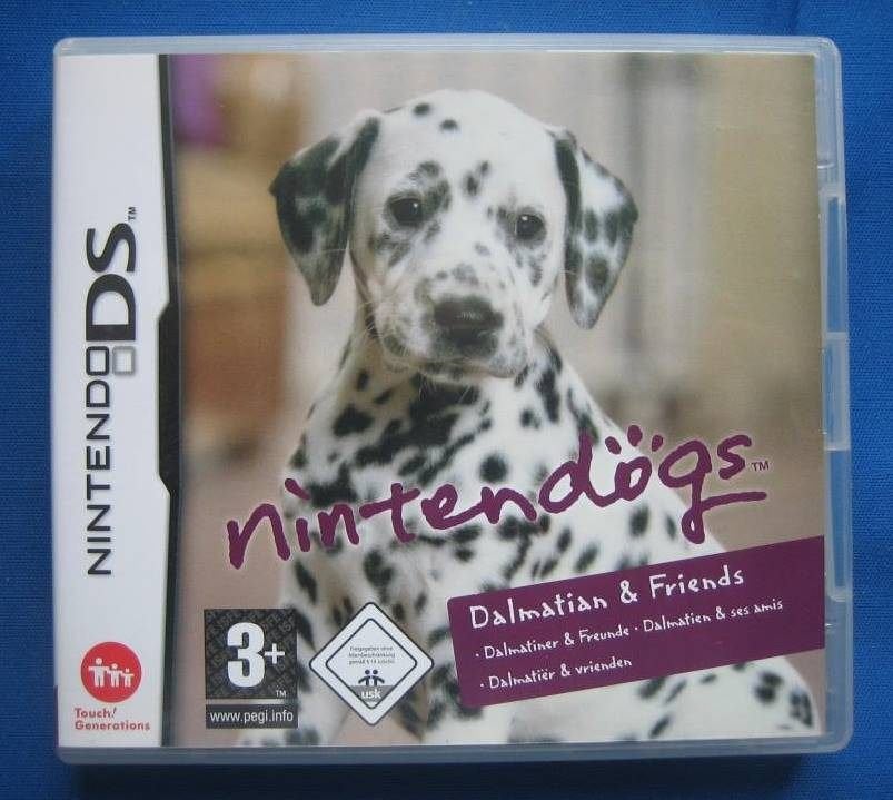 Nintendogs: Dalmatian & Friends - DS, Spelcomputers en Games, 1 speler, Ophalen of Verzenden, Zo goed als nieuw, Vanaf 3 jaar