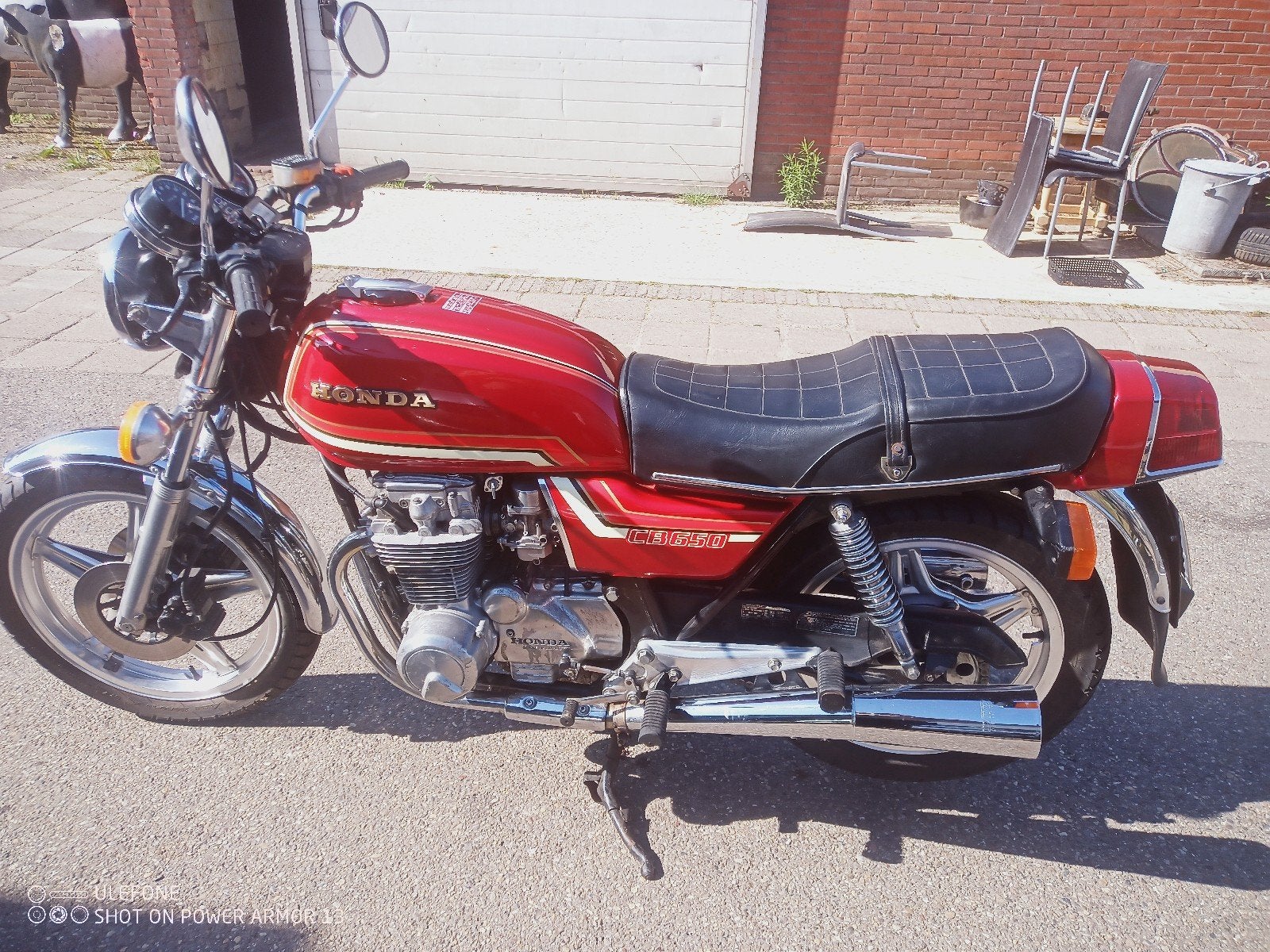Nette Honda CB 650 1982, Motoren, Bedrijf