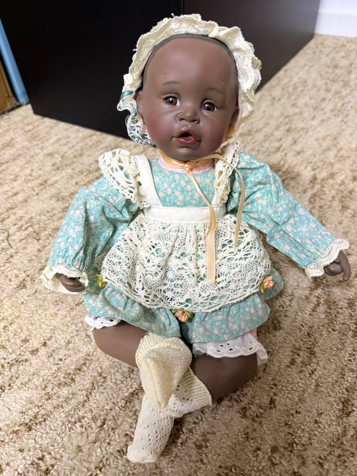 Baby pop nieuwstaat porselein, Ophalen of Verzenden, Zo goed als nieuw, Babypop