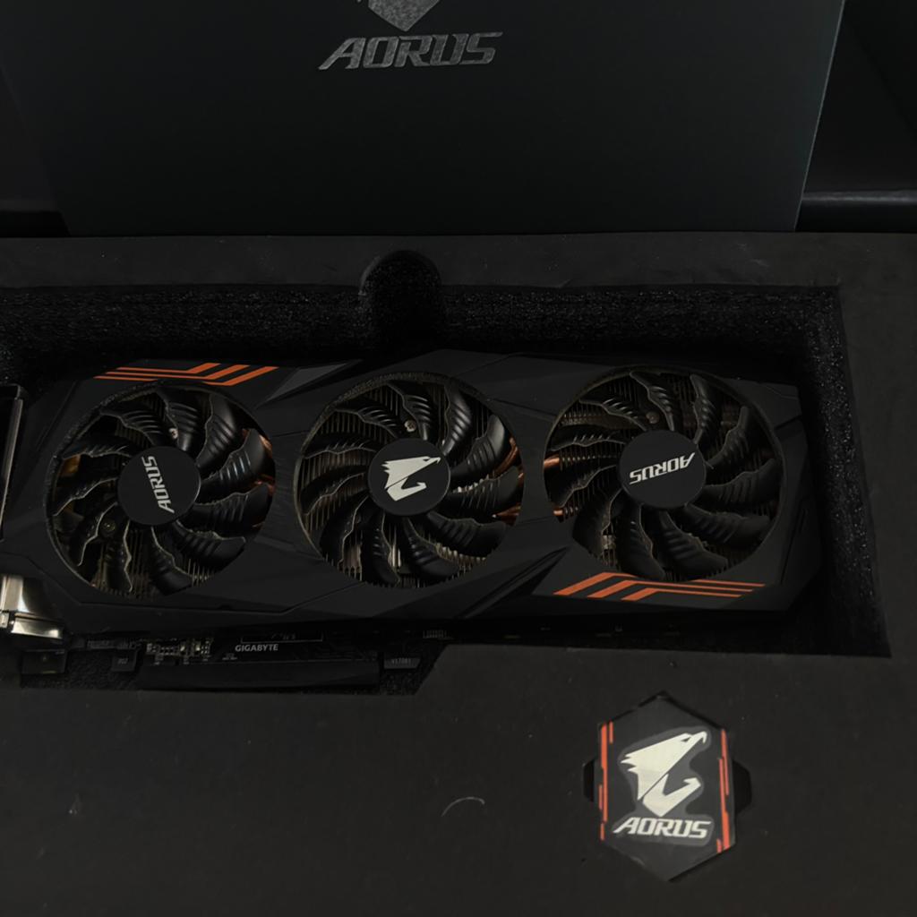 AORUS GeForce GTX 1070Ti 8G, Computers en Software, Videokaarten, PCI-Express 3, Ophalen of Verzenden, Nvidia, GDDR5